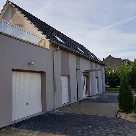 Gites Spa Strasbourg - Villa Cerf - Spa Prive, Sauna, Borne D'Arcade, Babyfoot Ittenheim Екстериор снимка