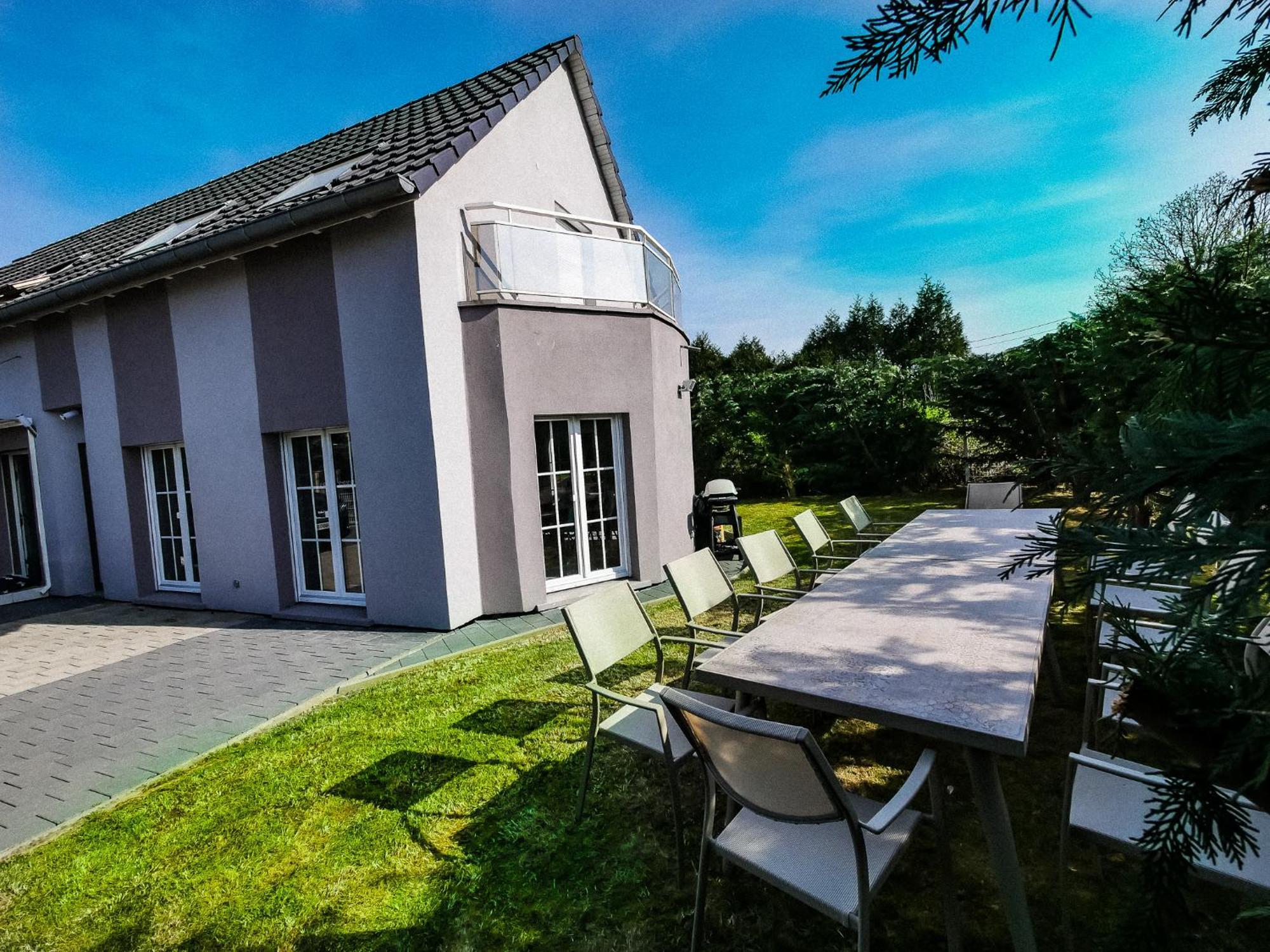 Gites Spa Strasbourg - Villa Cerf - Spa Prive, Sauna, Borne D'Arcade, Babyfoot Ittenheim Екстериор снимка