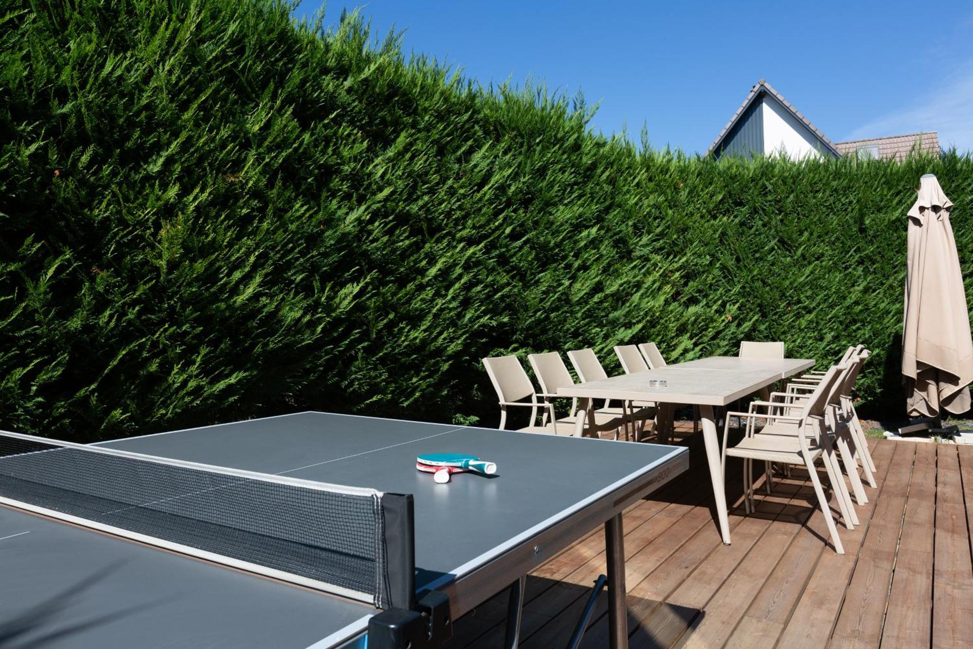 Gites Spa Strasbourg - Villa Cerf - Spa Prive, Sauna, Borne D'Arcade, Babyfoot Ittenheim Екстериор снимка