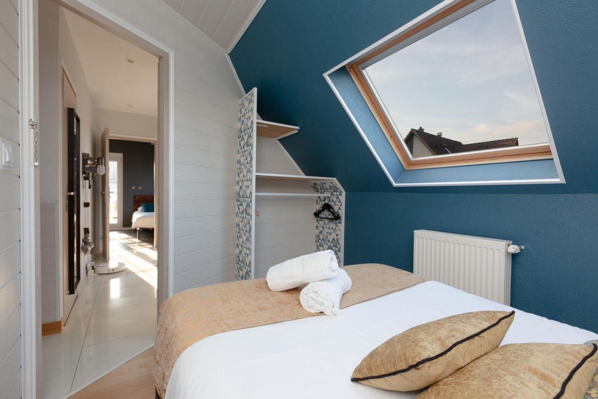 Gites Spa Strasbourg - Villa Cerf - Spa Prive, Sauna, Borne D'Arcade, Babyfoot Ittenheim Екстериор снимка